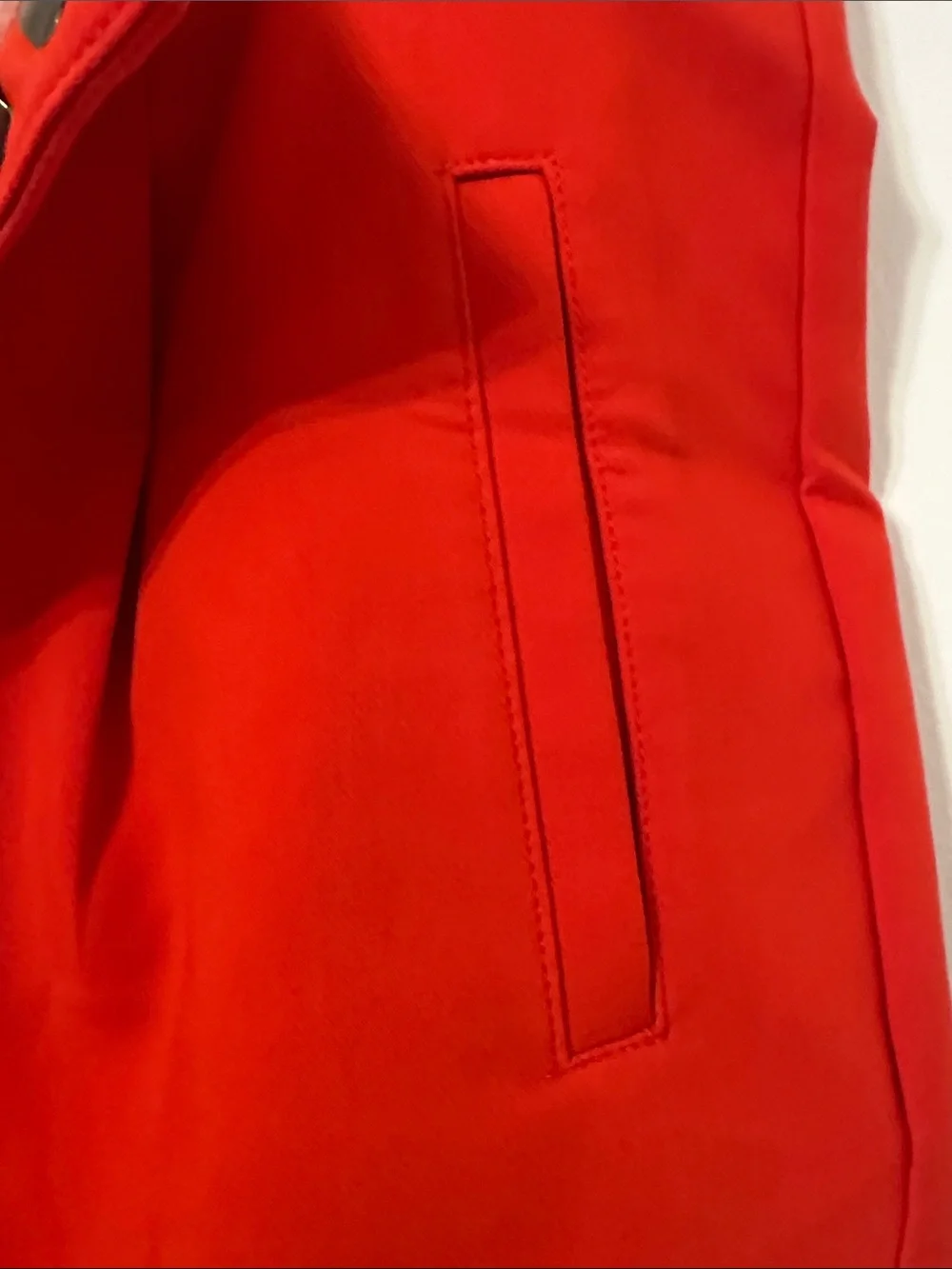 a new day Red High-Rise Tailored Women's Shorts
